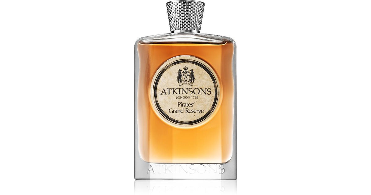 Atkinsons British Heritage Pirates Grand Reserve 100 ml — Eau de Parfum Uomo