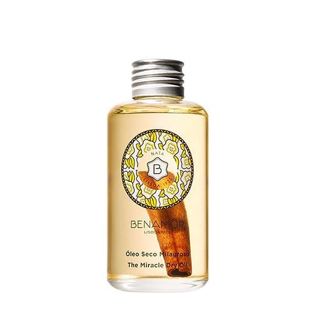 Benamor Nata The Miracle Olio Secco 100 ml — Tør olie til kroppen