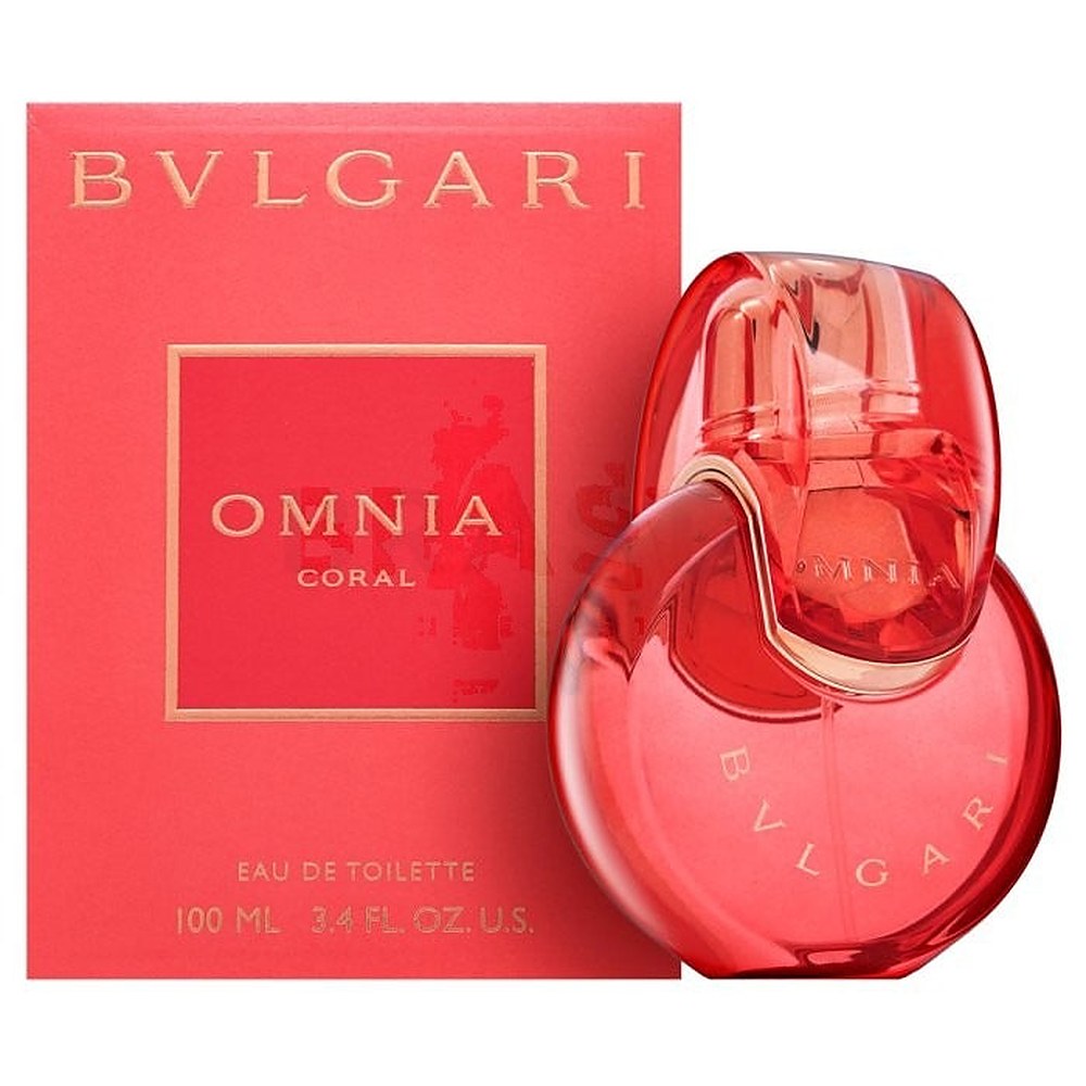 BULGARI Omnia Coral 100 ml eau de toilette para mulheres