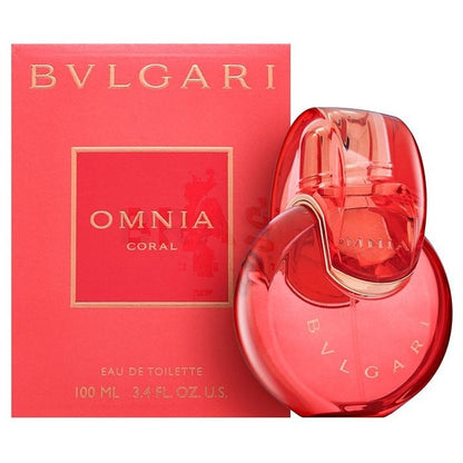 Bvlgari Omnia Coral Donna 100 ml — Eau de Toilette 