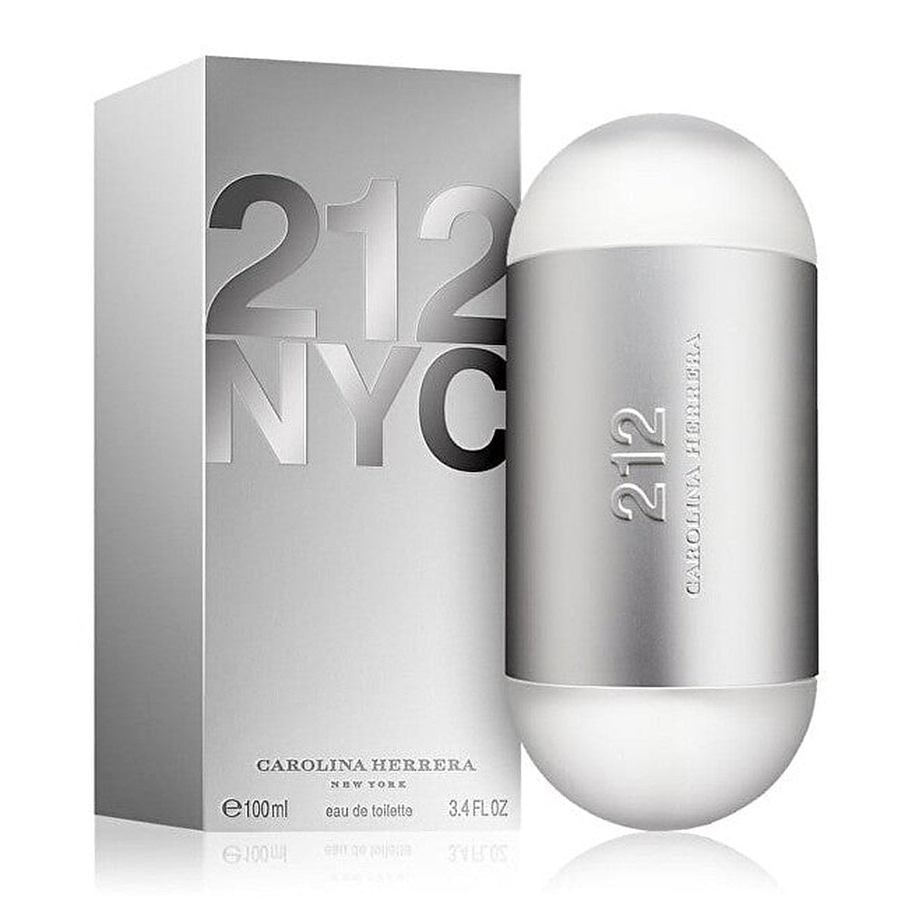 Carolina Herrera عطر 212 إن واي سي أو دي تواليت بخاخ 60 مل للرجال
