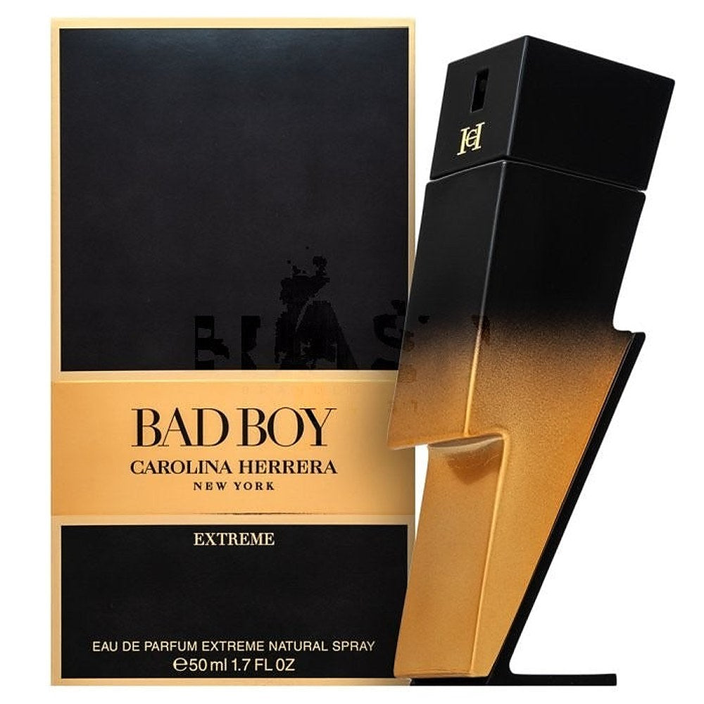 Carolina Herrera Bad Boy Extreme Men 50 ml — Eau de Parfum 