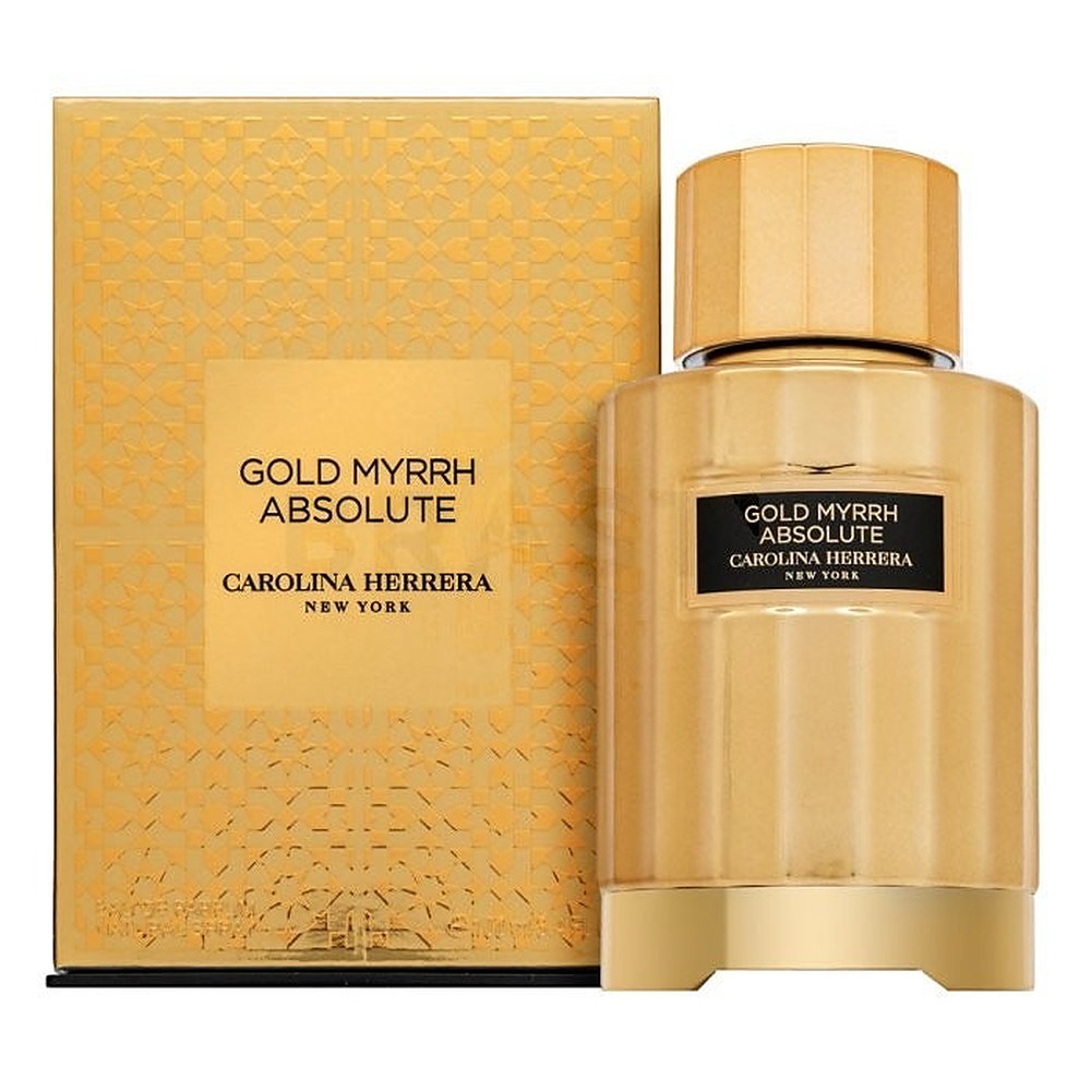 Carolina Herrera Gold Myrrh Absolute Eau de Parfum Unisex 100 ml