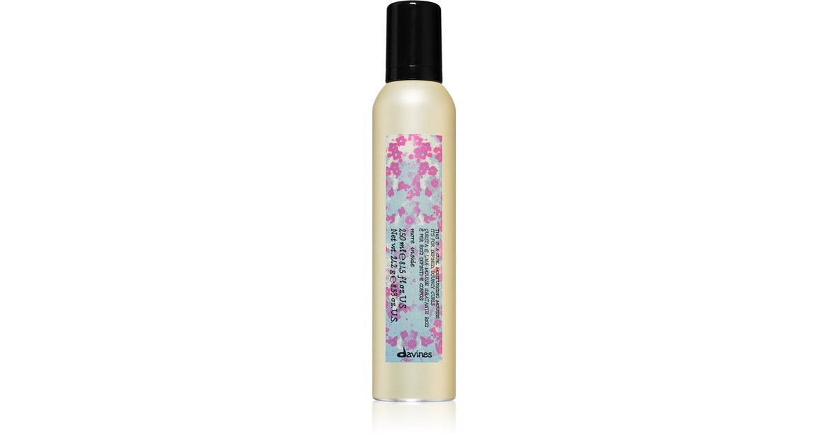 Davines More Inside Mousse Hydrating Curls 250 ml