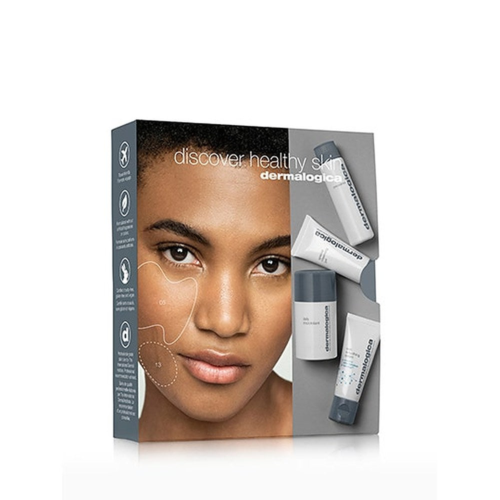 Dermalogica Set für gesunde Haut 30 ml + 15 ml + 13 g + 15 ml 