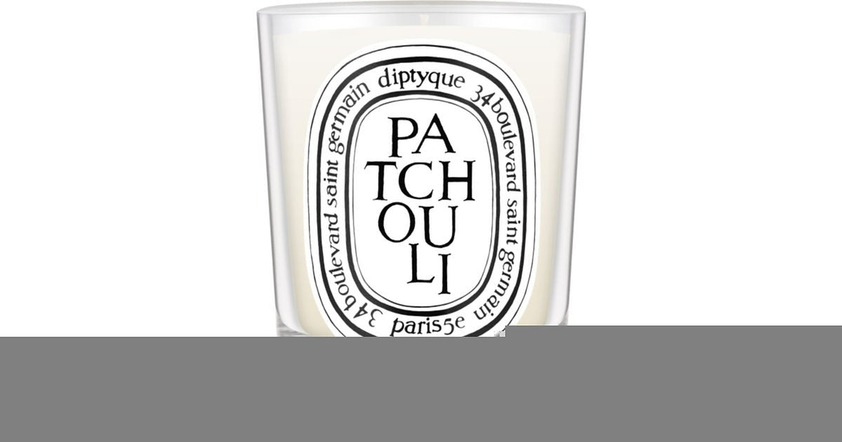 Diptyque Patchouli 190 g — Candela Profumata