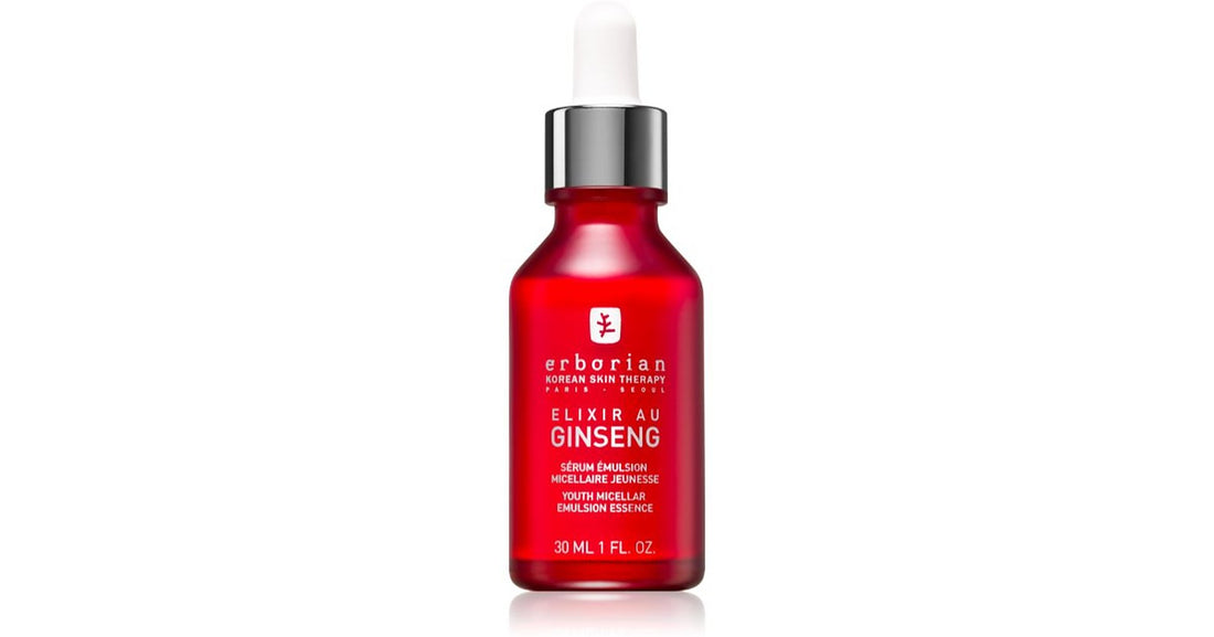 Erborian Ginseng Elisir 30ml — Siero Viso