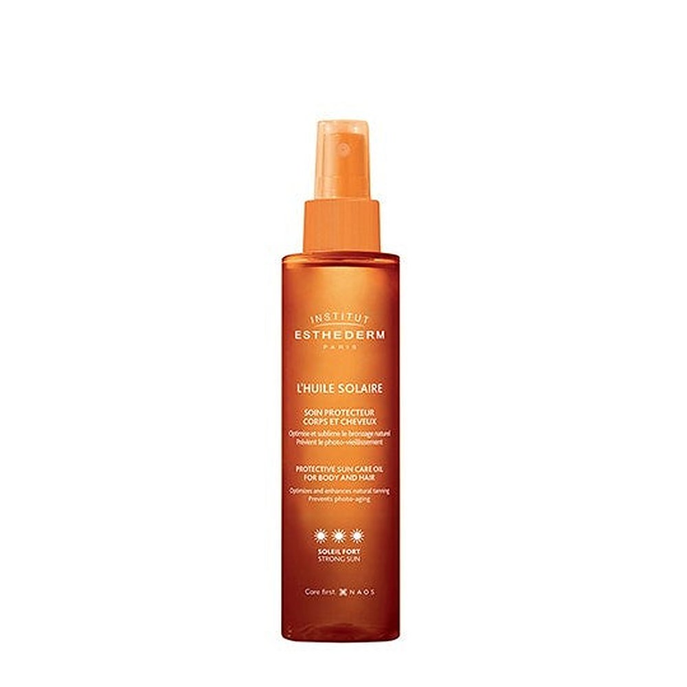 Esthederm silný opalovací olej 150 ml