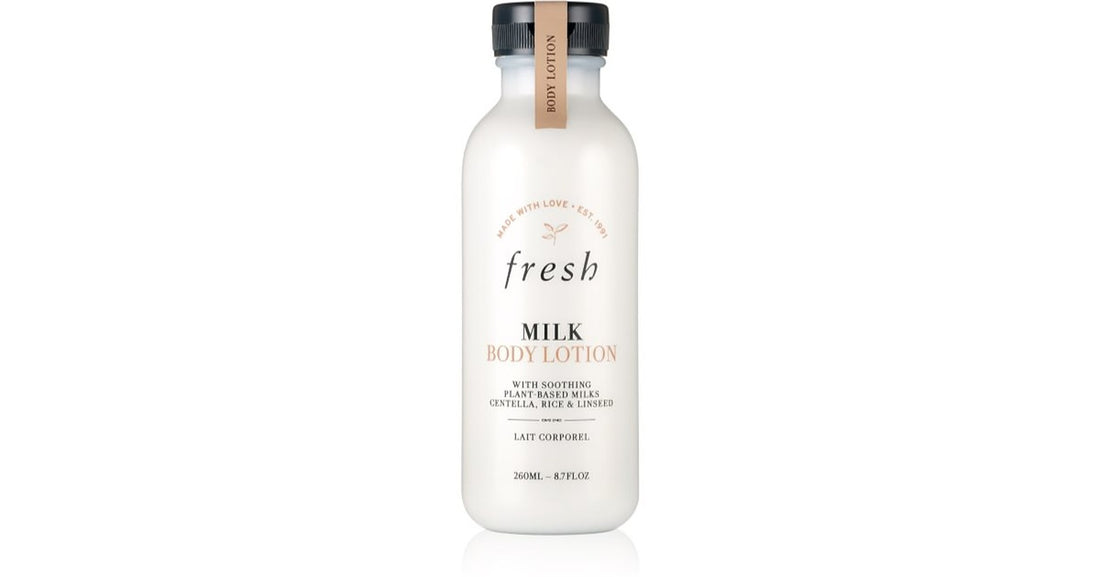 Fresh Milk 260 ml — Lozione Corpo