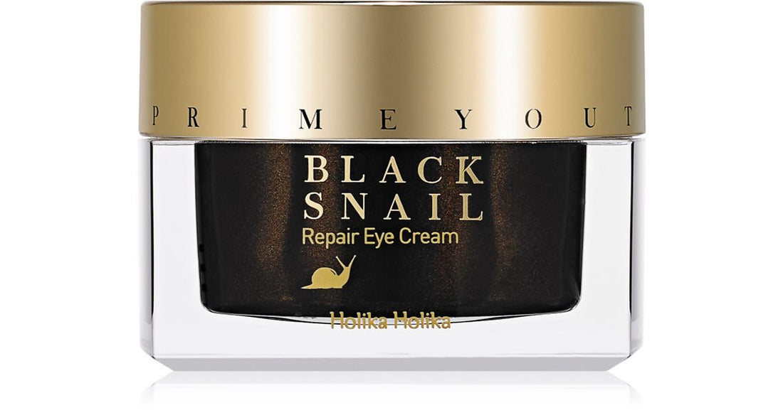 Holika Holika Prime Youth Black Snail 30 ml — Crema Viso
