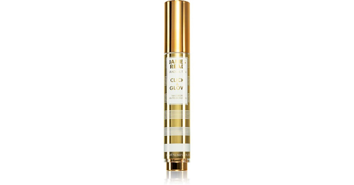 James Read Rostro Bronceador Gradual Click &amp; Glow 15 ml — Autobronceador facial 