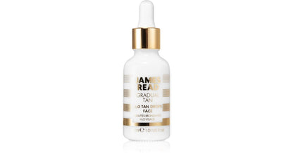 James Read Gradvis Bruneringsdråber H2O Let/Mellem 30 ml — Selvbrunerdråber