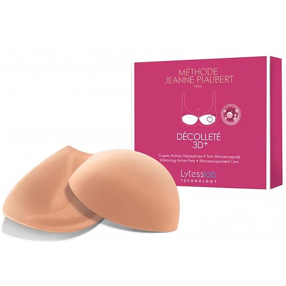 Jeanne piaubert Decollete 3D Coques Actives Volumatrices 50 ml kvinner