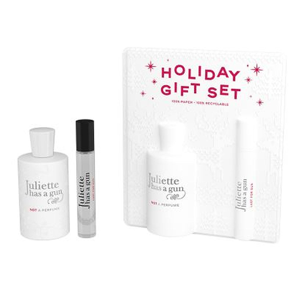 Coffret Cadeau de Fêtes Not a Perfume EDP 100 ml + Lust For Sun 7,5 ml