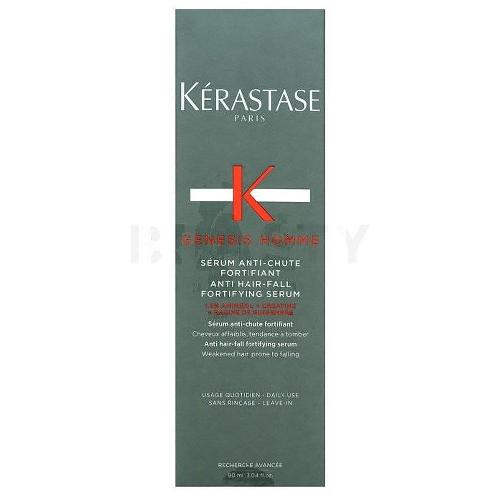 Kérastase Genesis Homme Siero Anticaduta Fortificante 90 ml — Siero Capelli Uomo