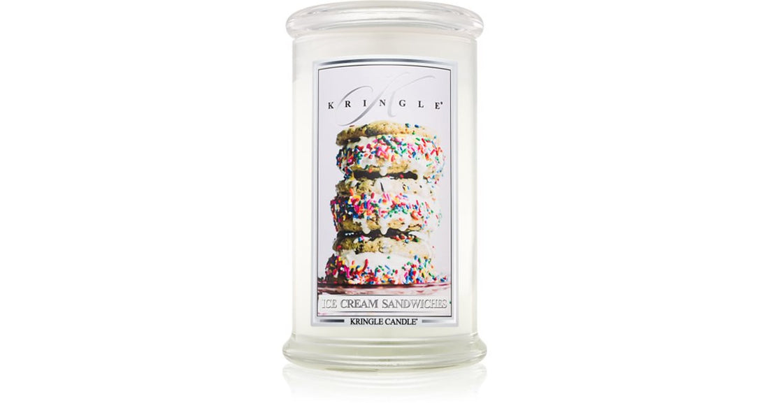Zmrzlinový sendvič Kringle Candle 624 g
