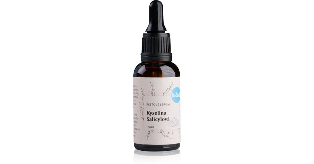 Kvitok Kwas Salicylowy Ekstrakt z Białej Wierzby Tonik 30 ml