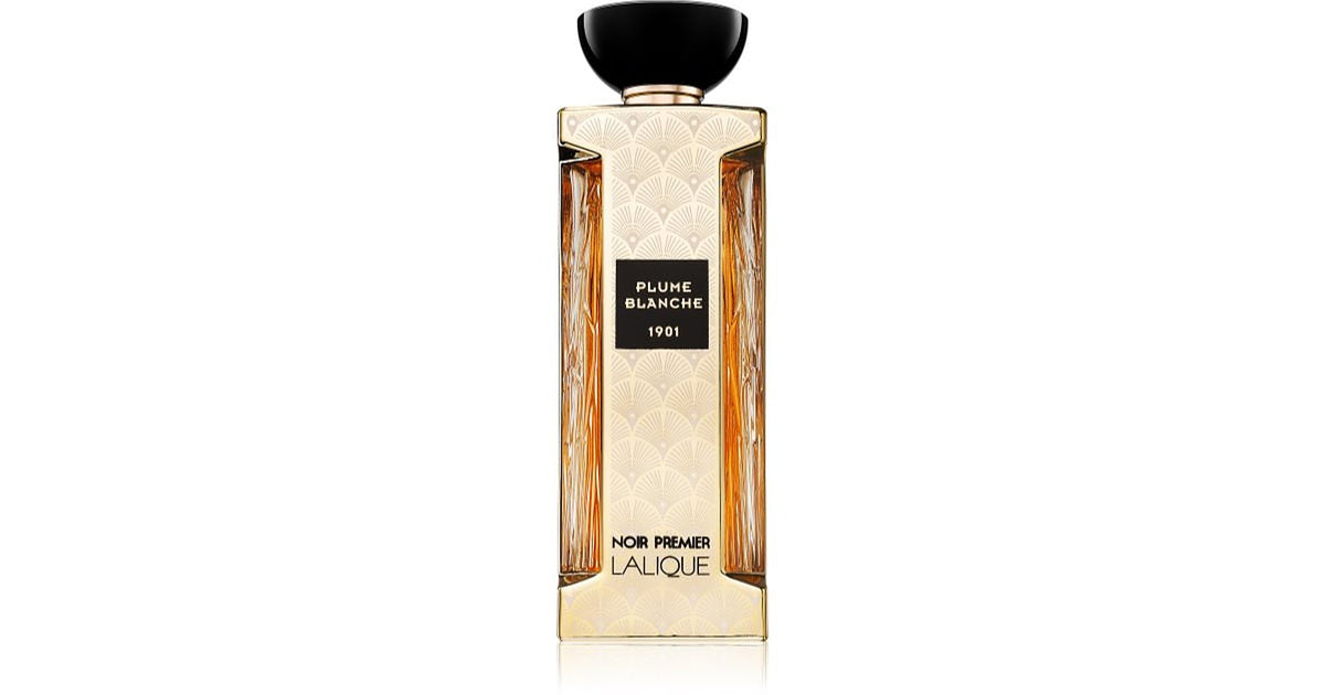 Lalique Noir Premier Plume Blanche 100 מ"ל