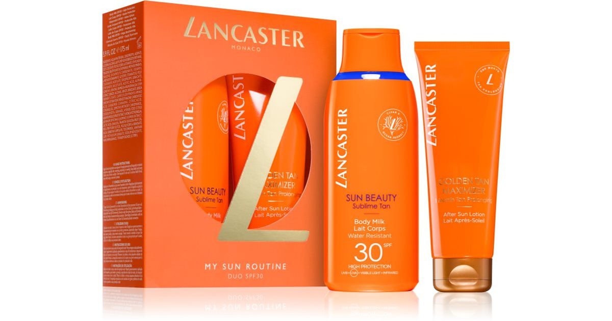 Lancaster Sun Beauty — After Sun