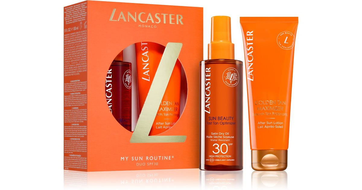 Trusa cadou Lancaster Sun Beauty pentru femei