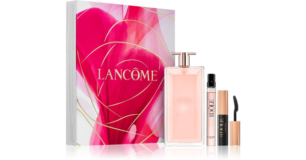 Caixa de presente feminina Lancôme Idôle