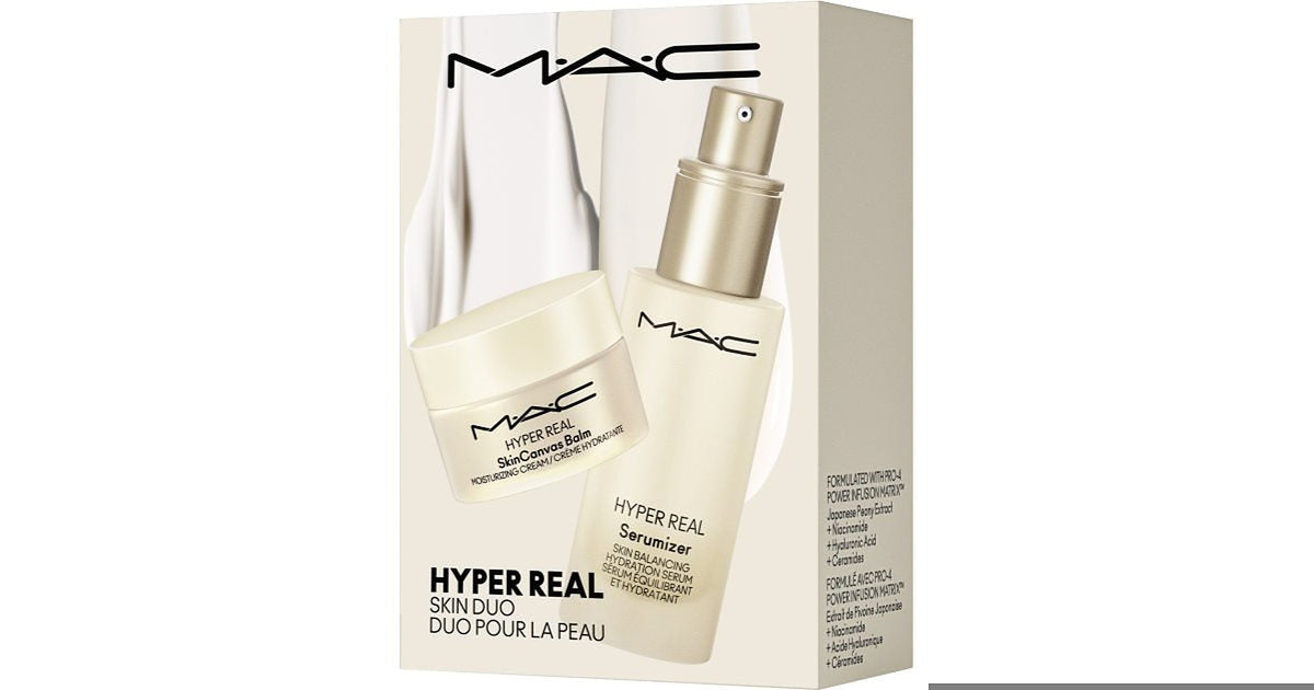 MAC Cosmetics Hyper Real Skin Duo Set 