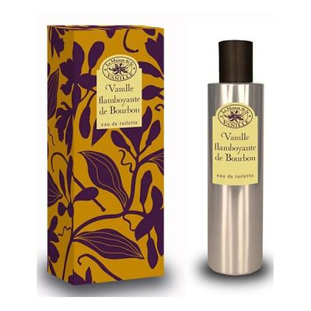 Maison de la Vanille Vanille Flamboyante de Bourbon Unisex 100 ml — Eau de Toilette