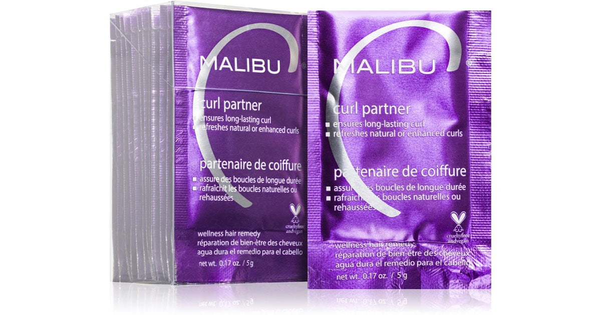 Malibu C Curl Partner 12x5 ml — Hair Treatment 