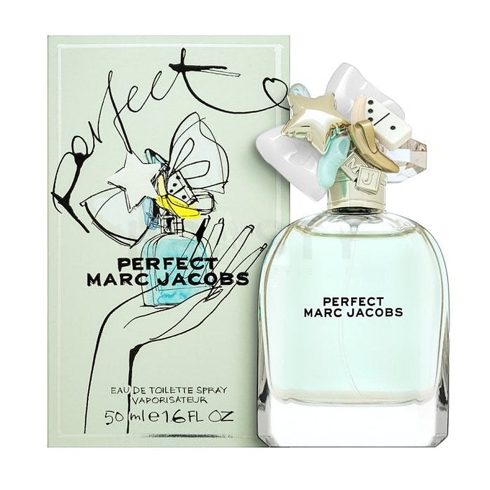 Marc Jacobs Perfect 50 ml Donna — Eau de Toilette