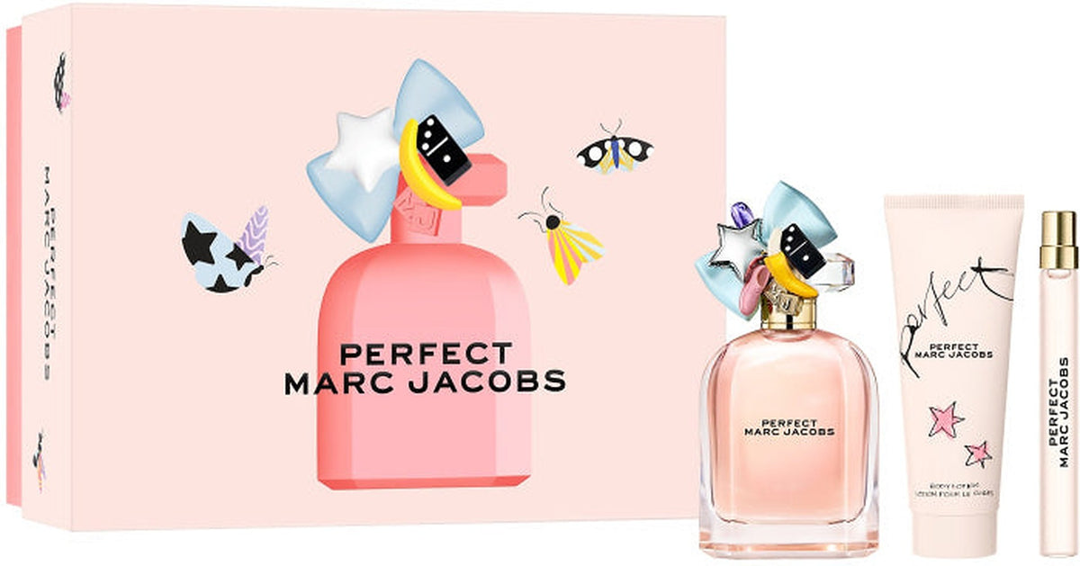 Marc Jacobs Perfect Lotto 3 pezzi — Eau de Parfum Donna