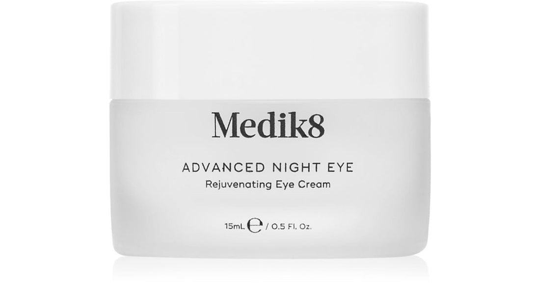 Medik8 מתקדם עין לילה מתאר 15 מ"ל