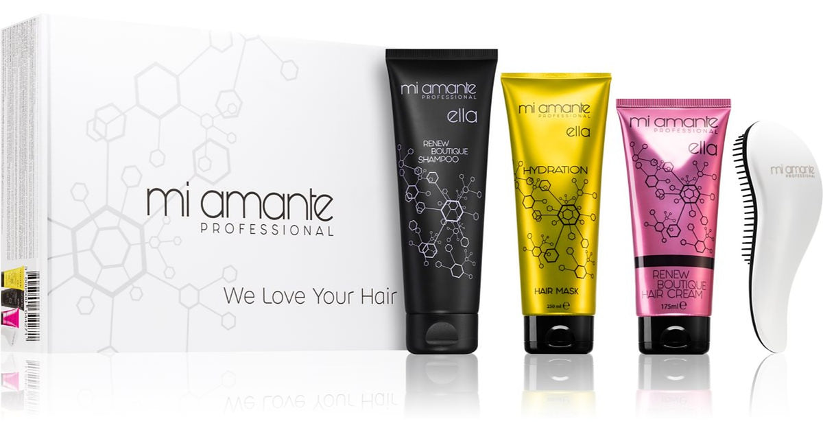Mi Amante Glamour Professional Keratin Set 4 ks