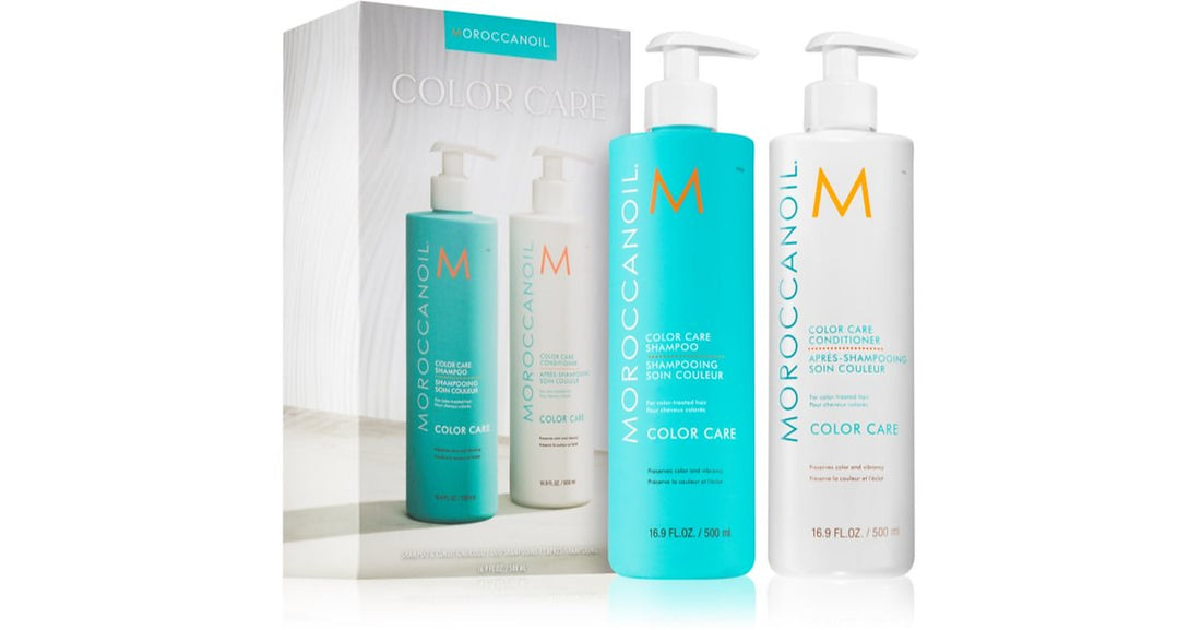 Moroccanoil Color Care Kit Protezione Capelli