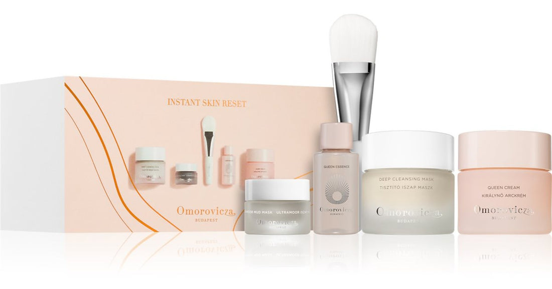Omorovicza Set Ripristino Istantaneo Pelle — Set viso