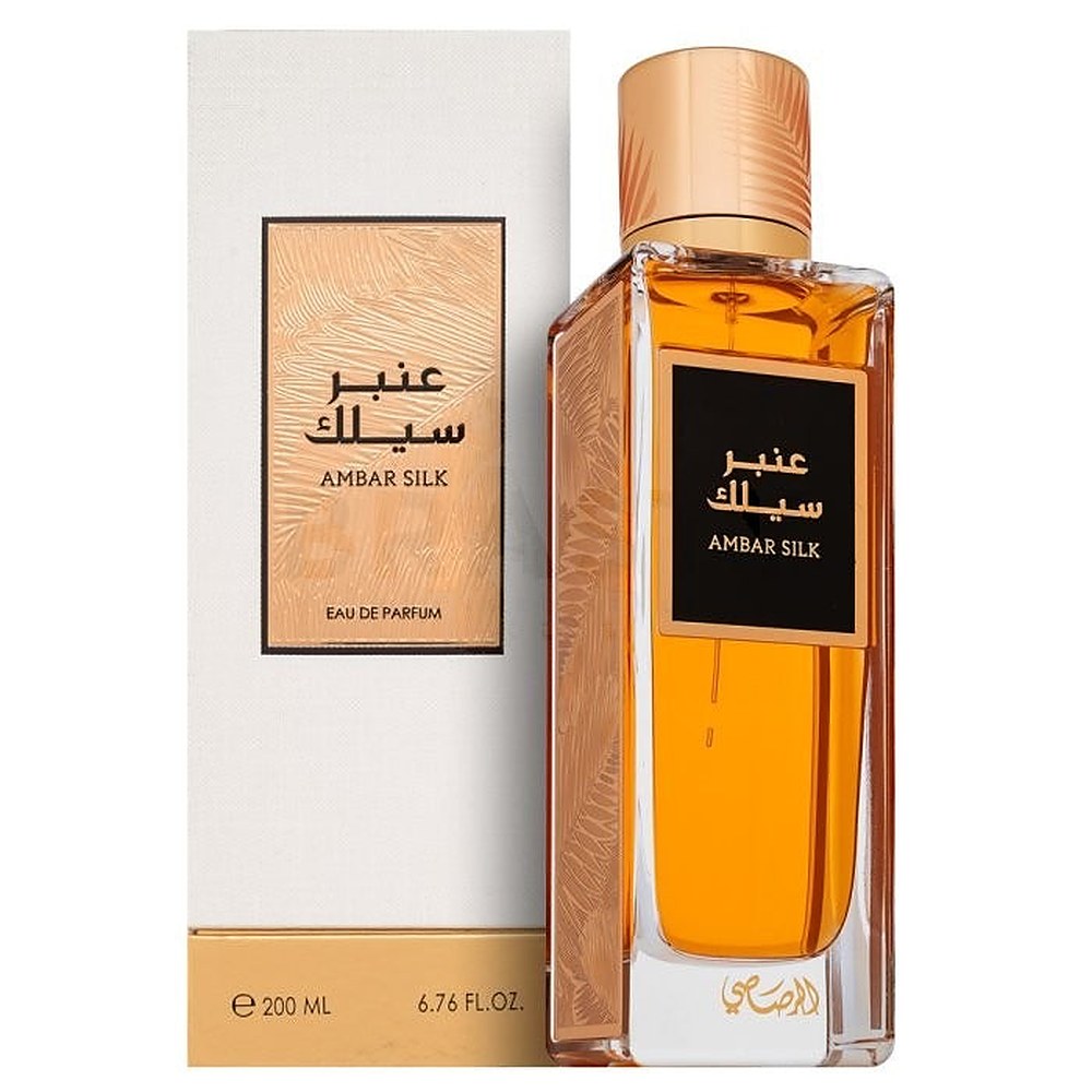 Rasasi Ambar Silk 200 ml Eau de Parfum Unisex 