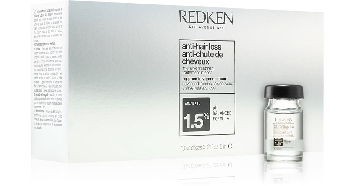 Redken Cerafill Maximize 10x6 ml Kuracja do Włosów