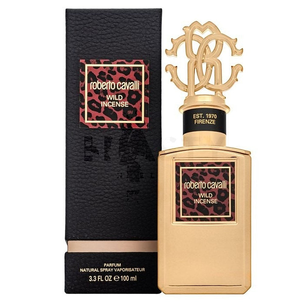 Roberto Cavalli Wild Incense 100 ml Eau de Parfum Uomo