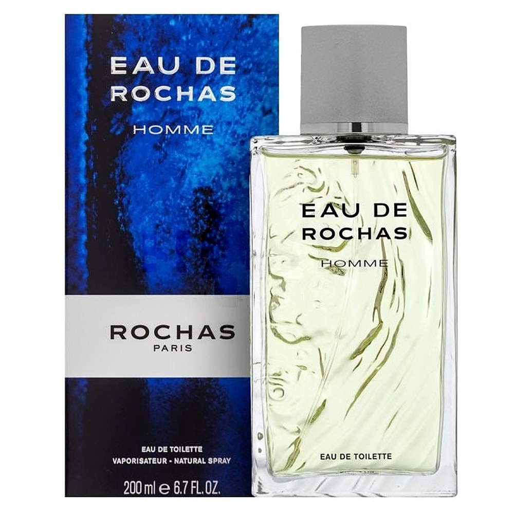 Rochas Eau de Rochas Homme 200 ml Eau de Toilette Uomo