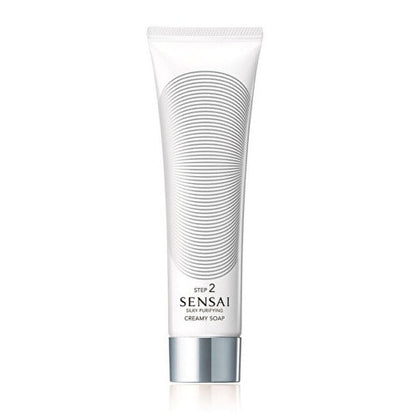 Sensai Sapone Cremoso Purificante Setoso 125 ml Reinigingsgel voor het Gezicht