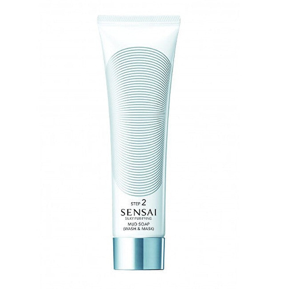 Sensai Sapone Purificante Fango Setoso 125 ml Rense sæbe