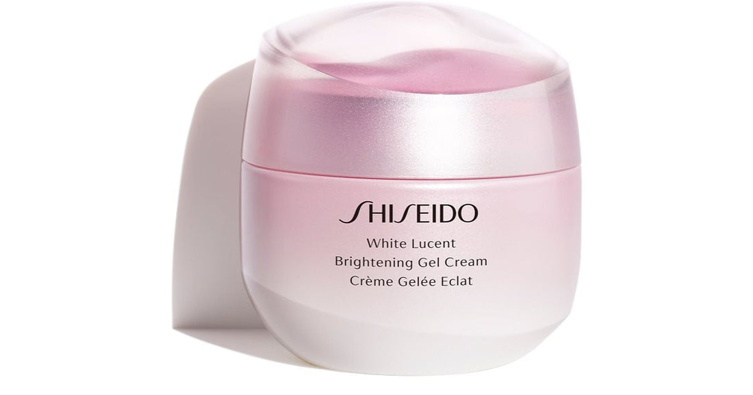 시세이도 화이트 루센트 젤 일루미네이팅 크림 50ml
