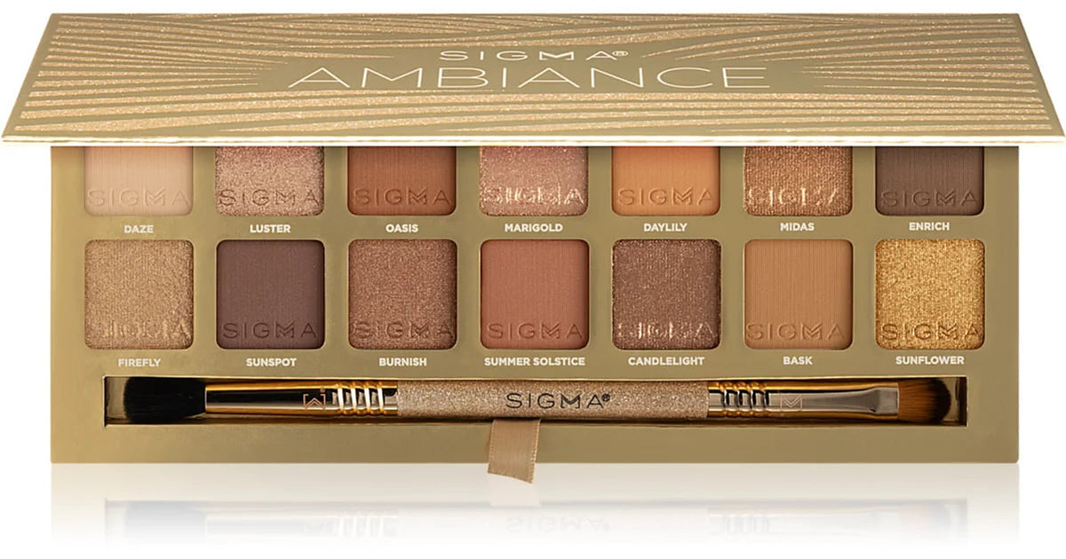 Sigma Beauty Ambiance 24 g — Oogschaduw Palette