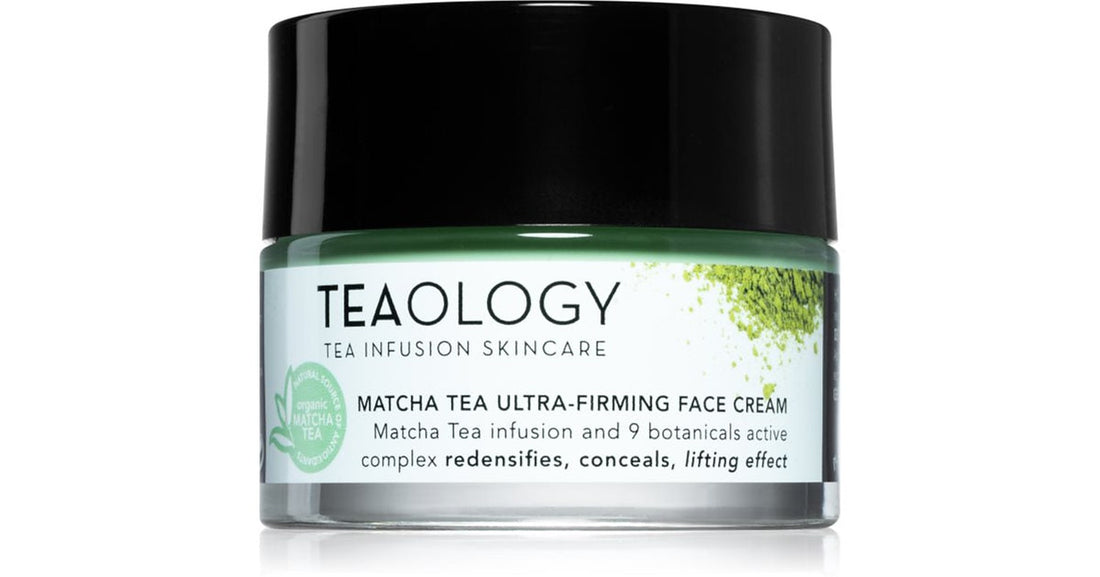 Teaology Anti-Age Matcha Tea Crema Viso Ultra-Rassodante 50 ml — Crema viso