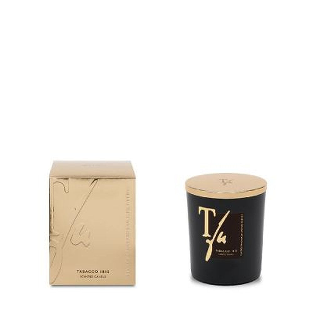 Teatro Fragranze Uniche Tabacco 1815 180 g — Świeca Zapachowa