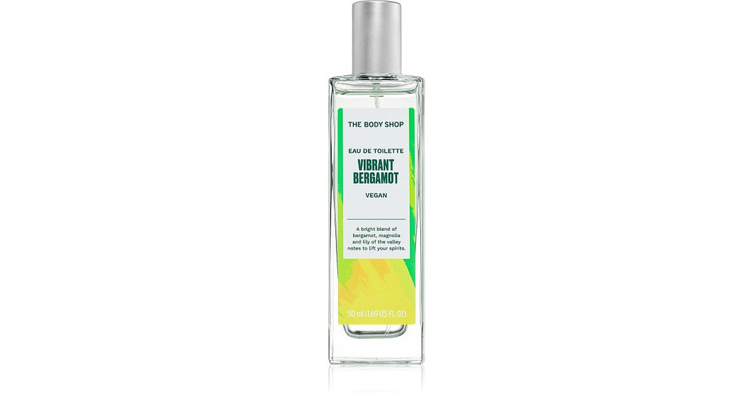 The Body Shop Vibrant Bergamot 50 ml Eau de Toilette Unisex
