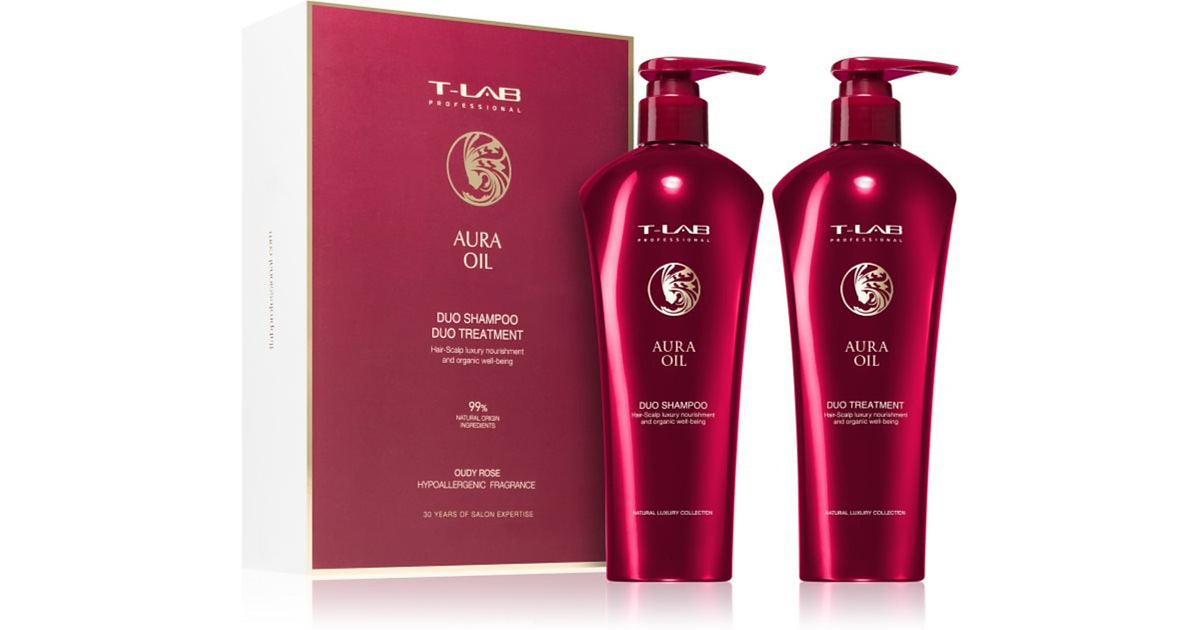 T-LAB Professional Aura Oil — Olio Capelli