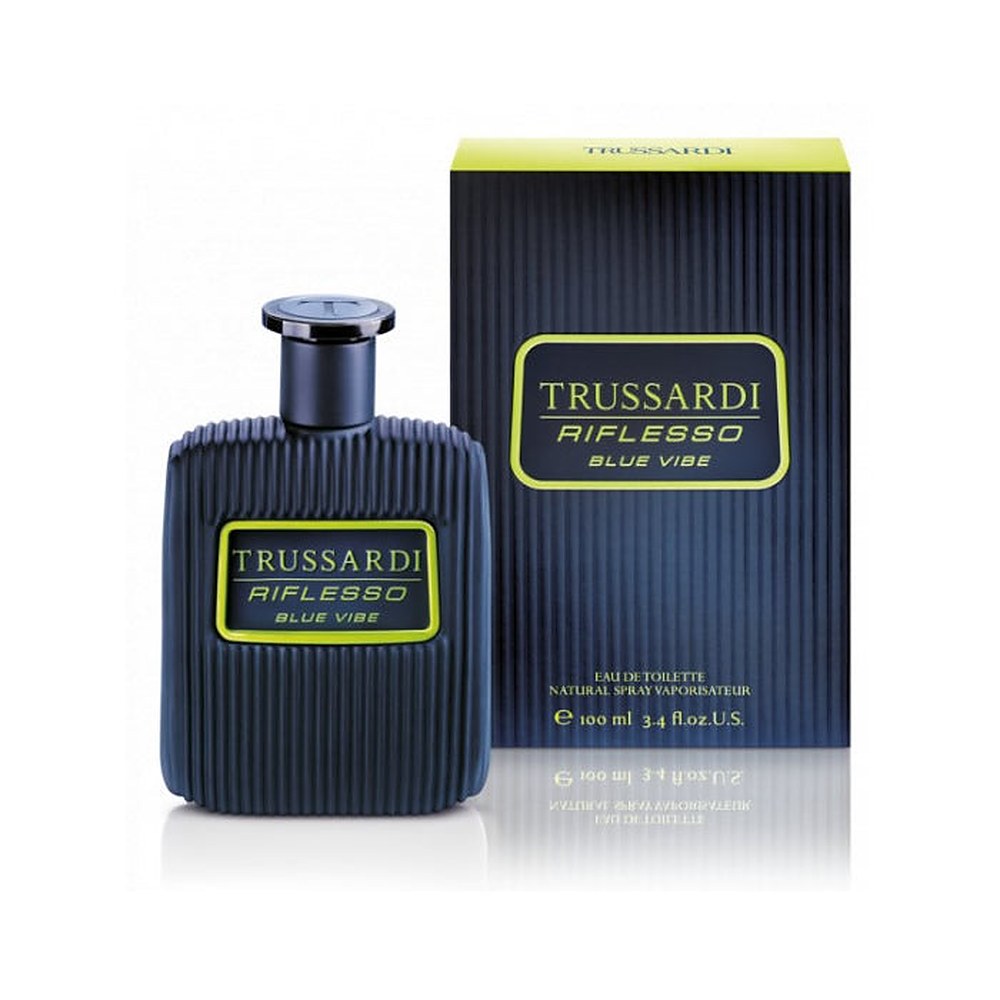 Trussardi Riflesso Blue Vibe או דה טואלט ספריי 50 מ"ל