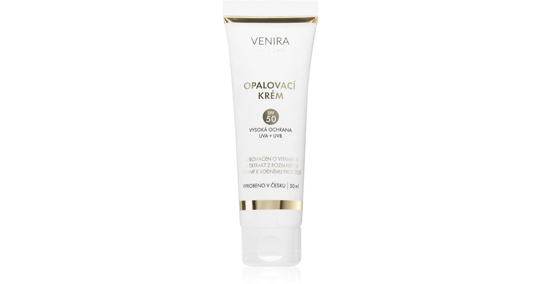 Venira sluneční ochrana SPF 50 50 ml