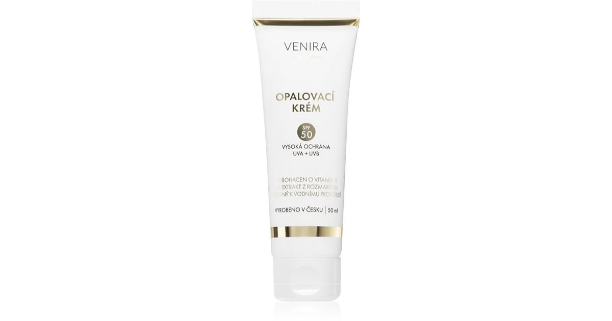 Venira SPF 50 sun protection 50 ml — Sunscreen cream 
