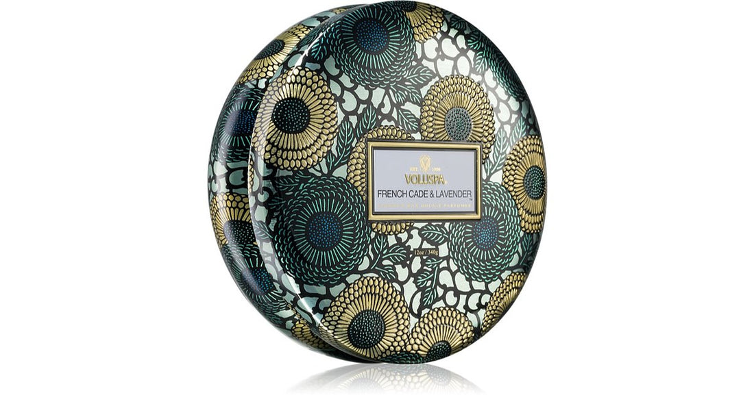Voluspa Japonica French Cade Lavanda 340 g — Świeca